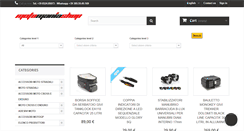 Desktop Screenshot of motomaniashop.com