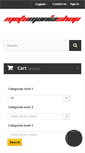 Mobile Screenshot of motomaniashop.com